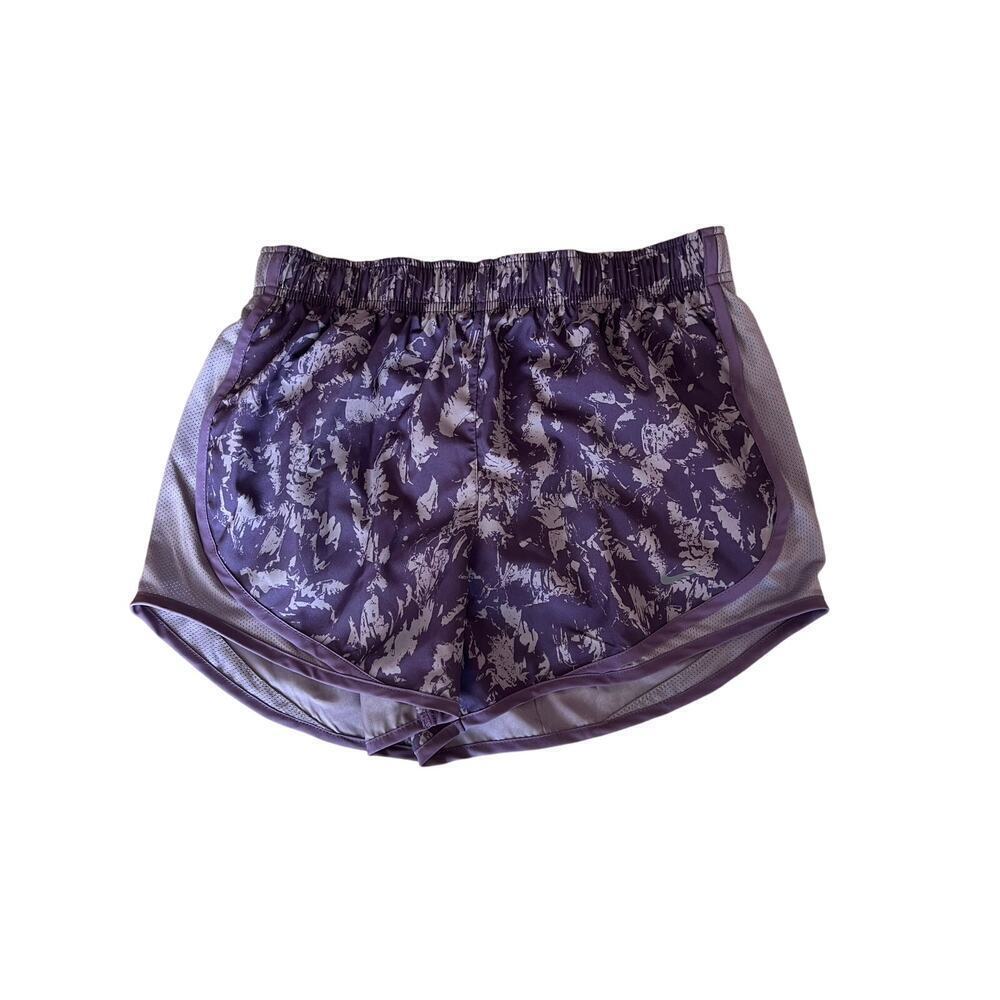 Nike Women’s One Tempo Dri-Fit Running Shorts in Purple Print, size S, NWT! - Picture 6 of 6